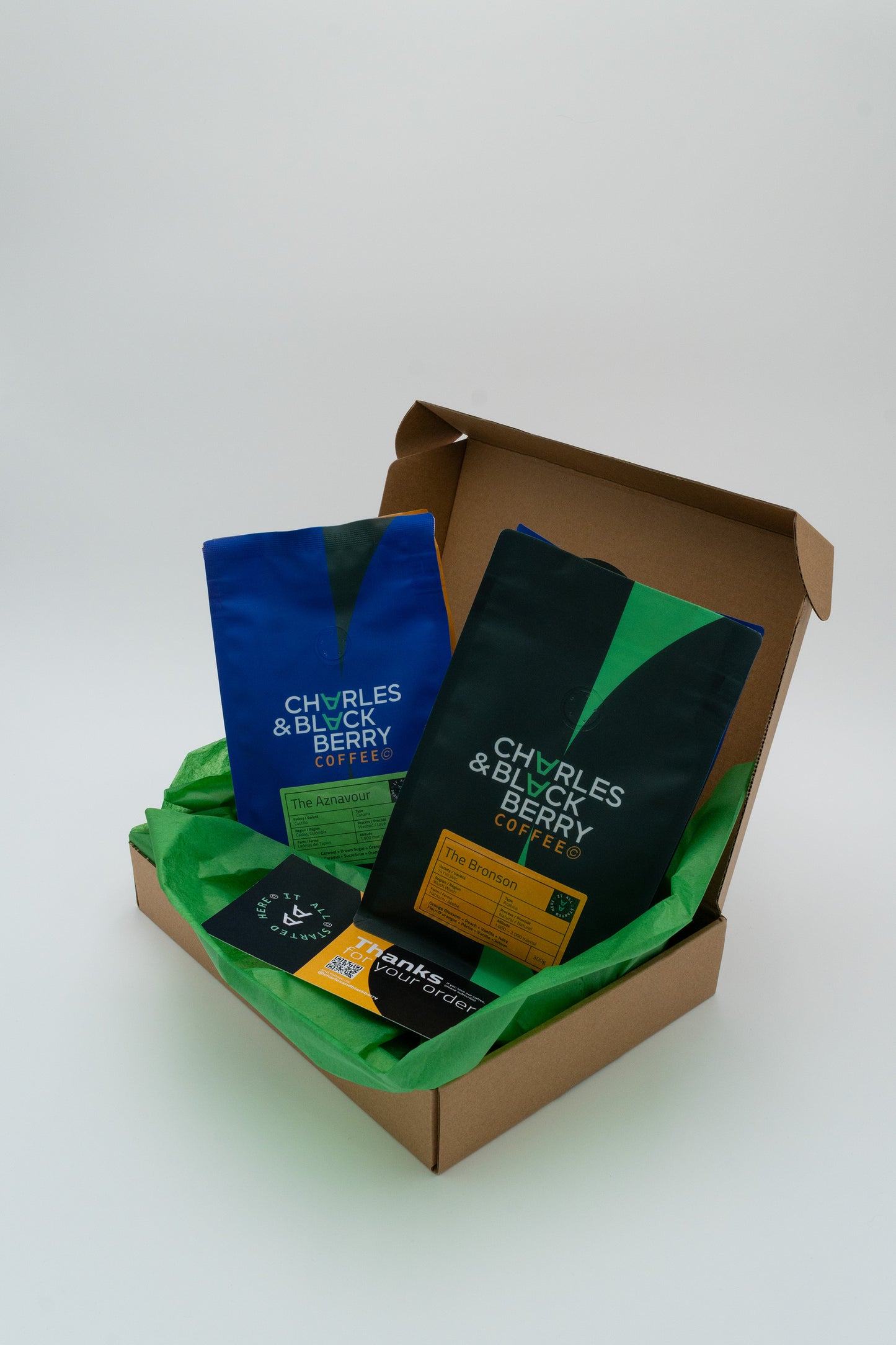 GIFT BOX - TWO BAGS 300G