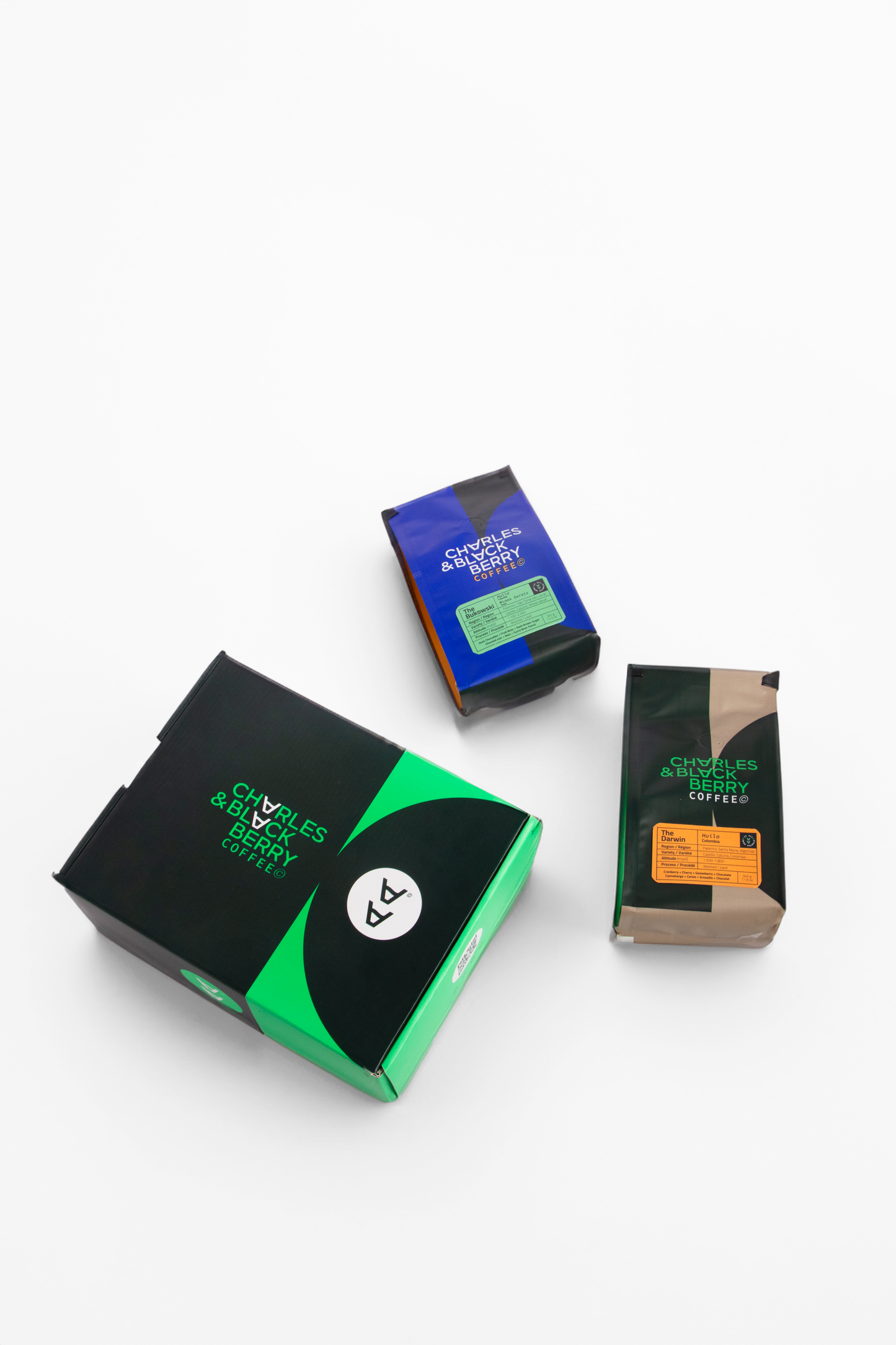 GIFT BOX - TWO BAGS 300G