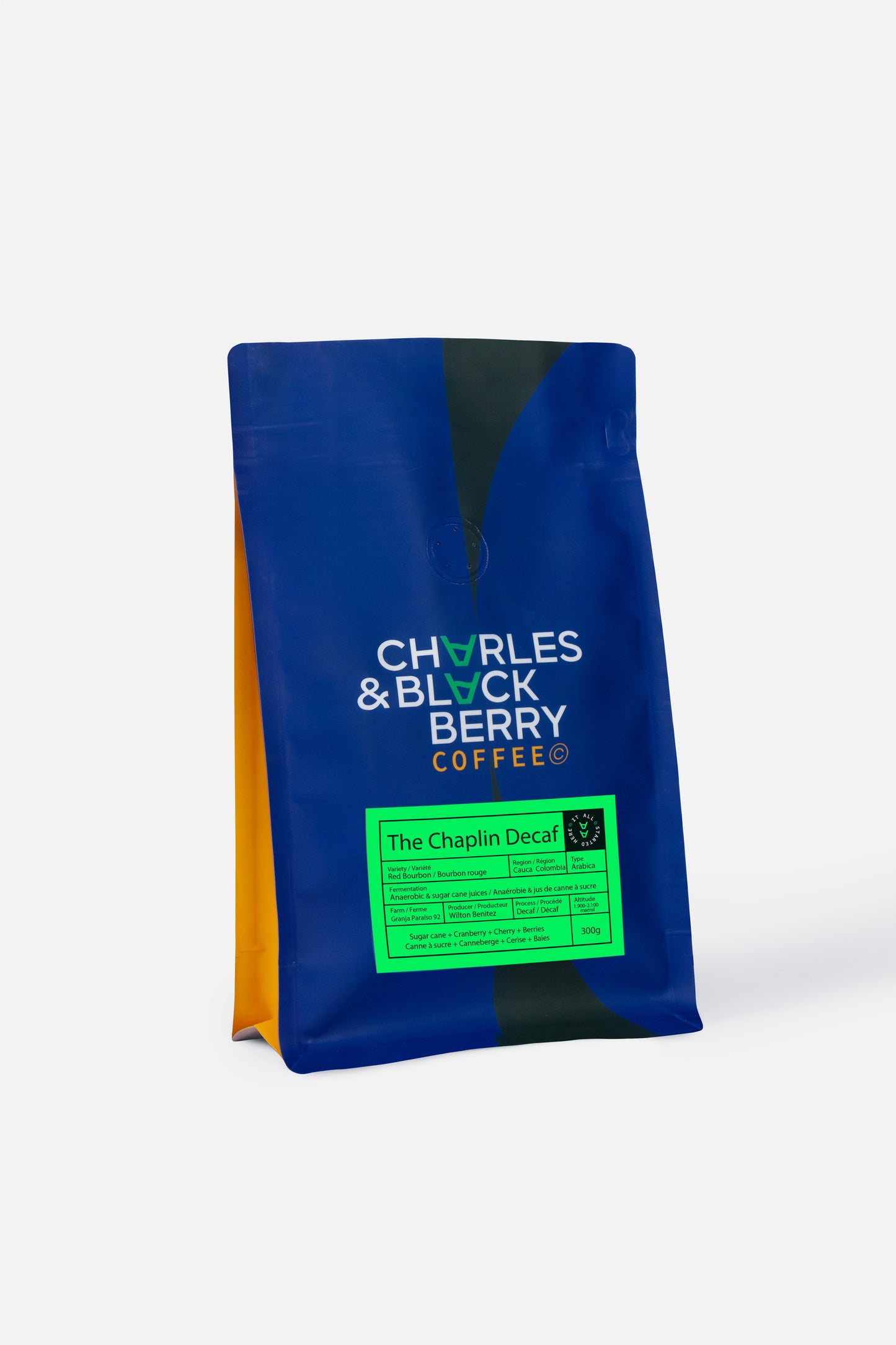 THE CHAPLIN DECAF