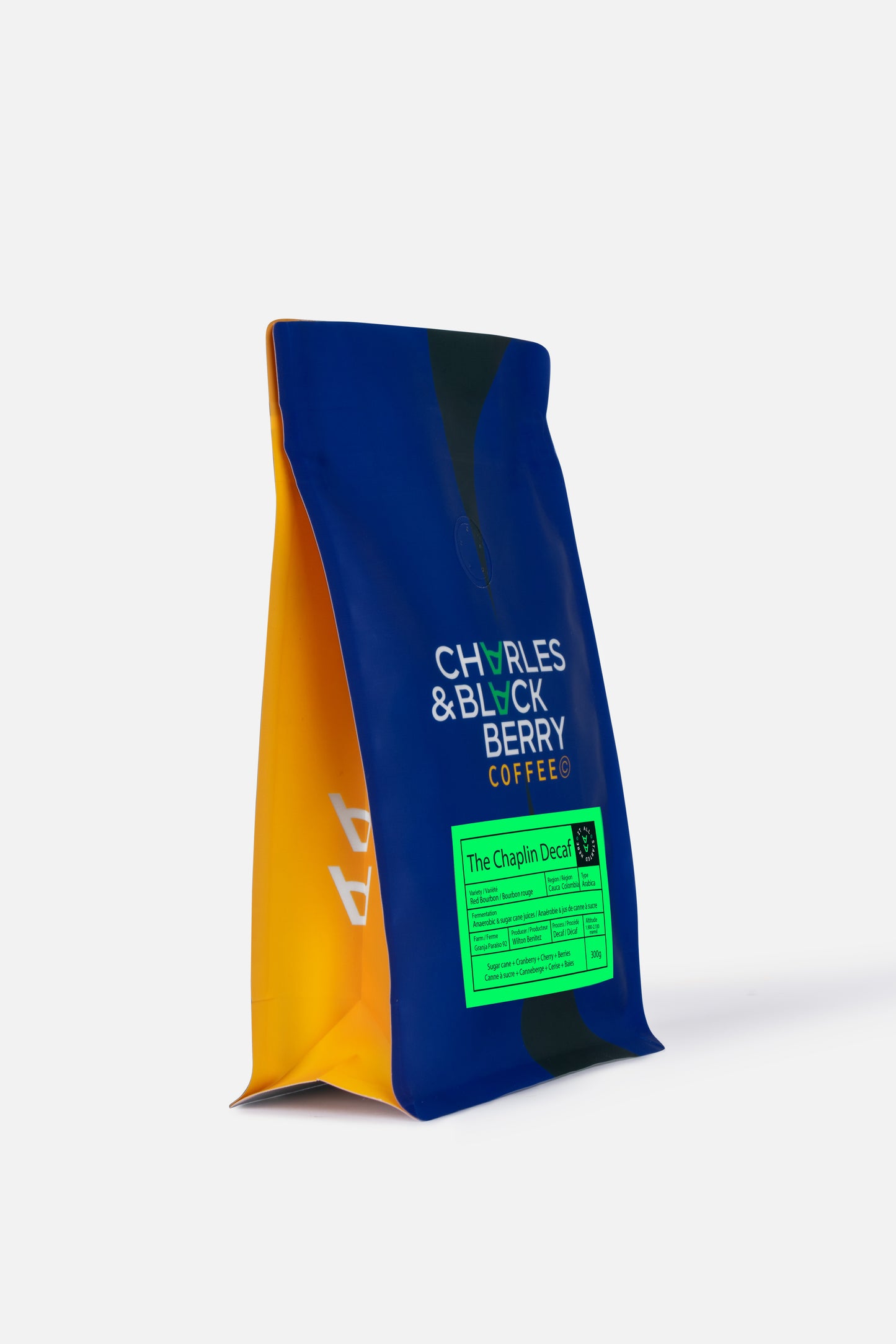 THE CHAPLIN DECAF